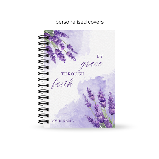 Lavender Guided Prayer Journal