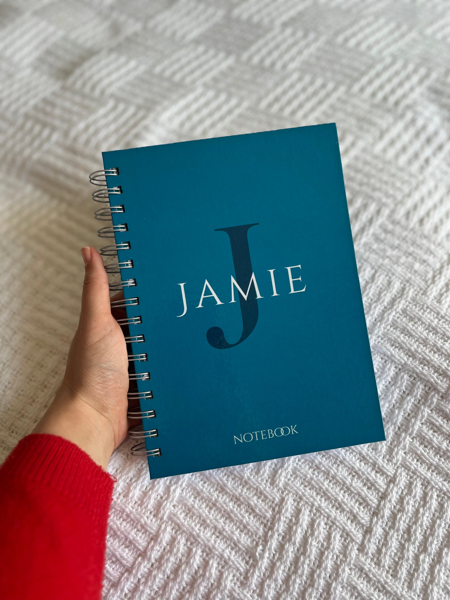 Monogram Notebook for Women (Multiple Colours)