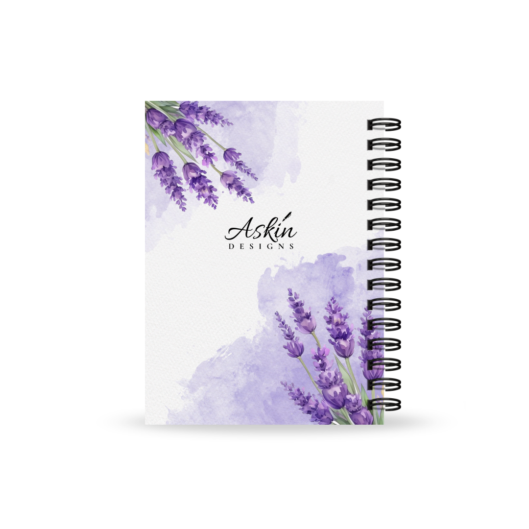 Lavender Guided Prayer Journal
