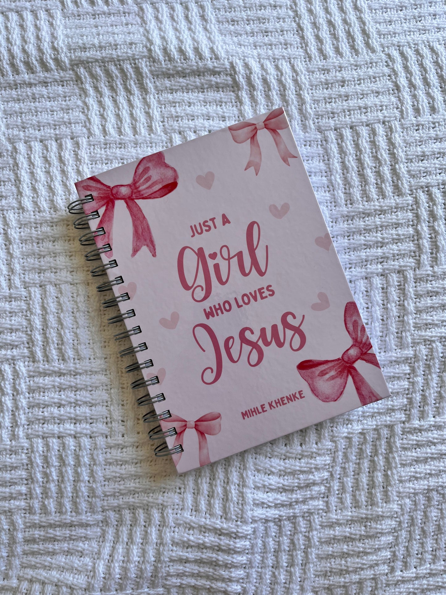 Just a Girl Bible Study Journal