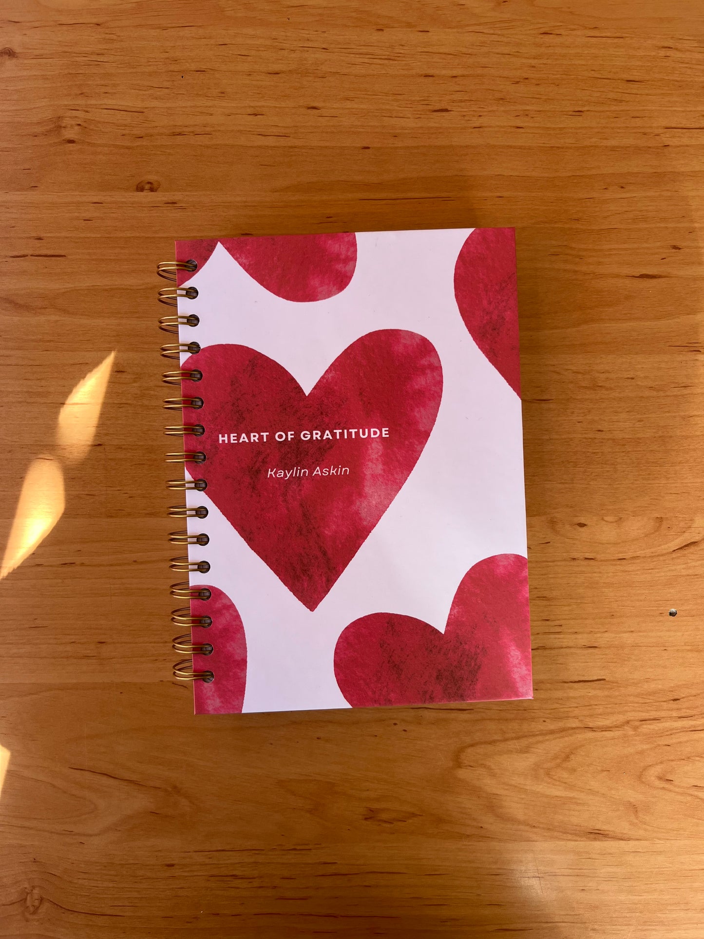Heart Gratitude Journal