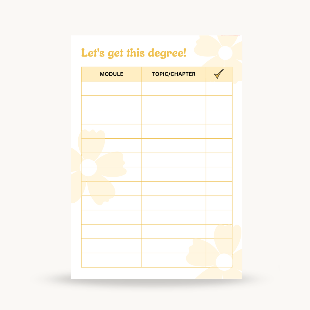 Bloom Student Survival Kit