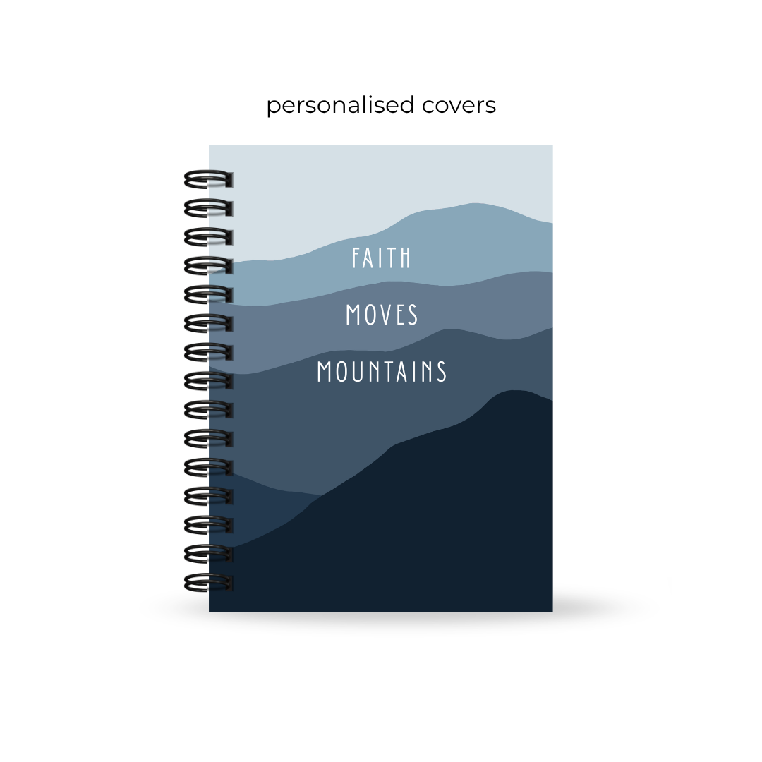 Faith Moves Mountains Bible Study Journal