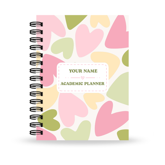 Sweetheart Varsity Academic Planner