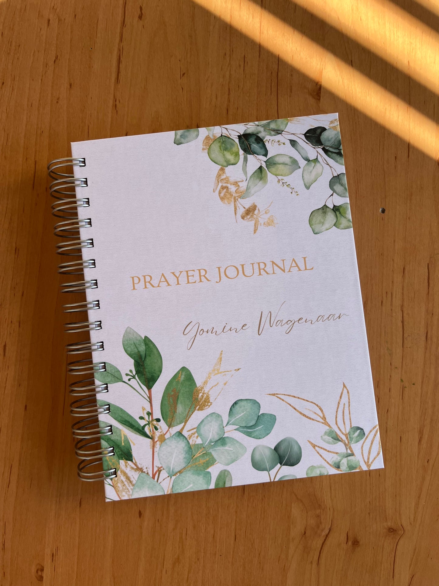 Eucalyptus Life Prayer Journal