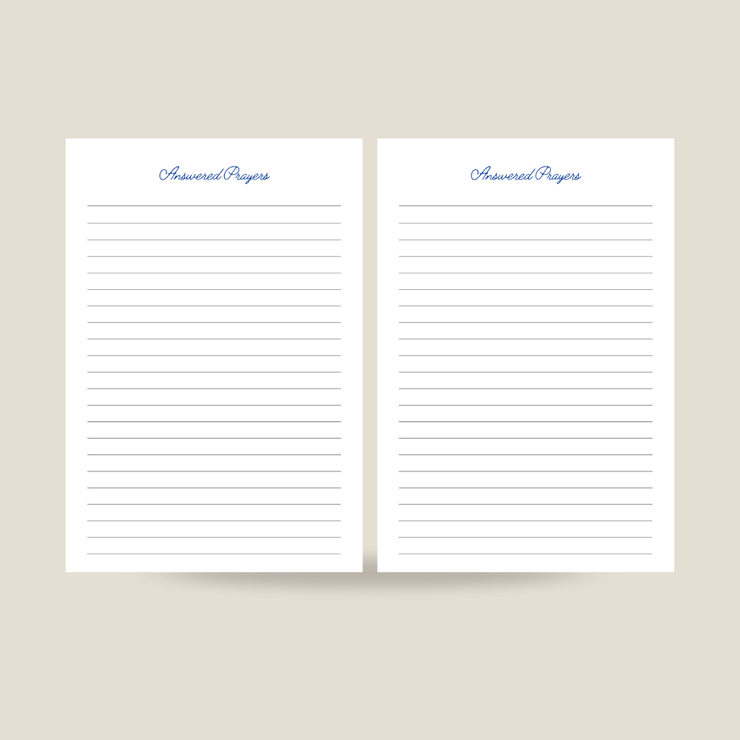 Rejoice Always Life Prayer Journal