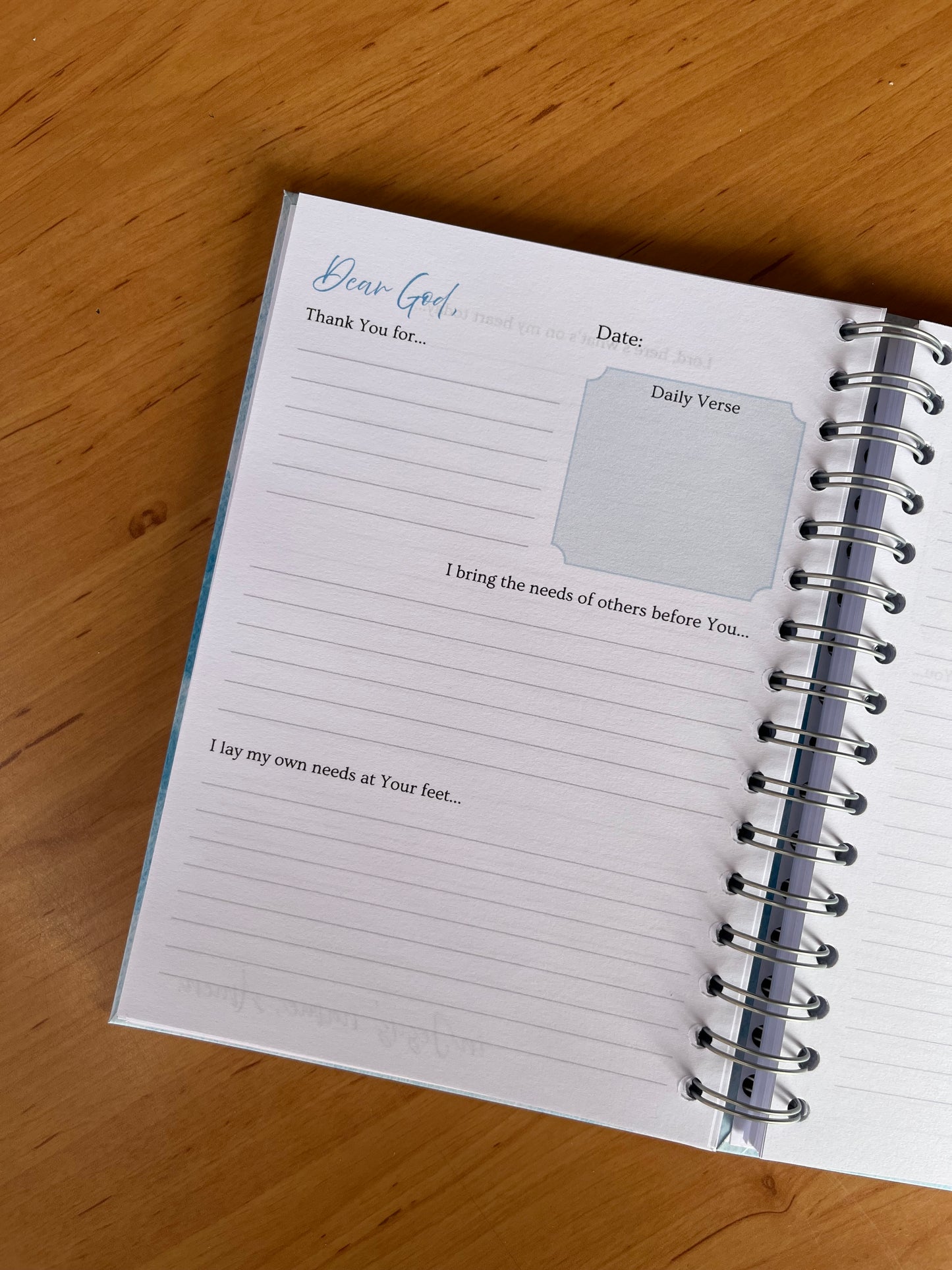 Cloud Guided Prayer Journal