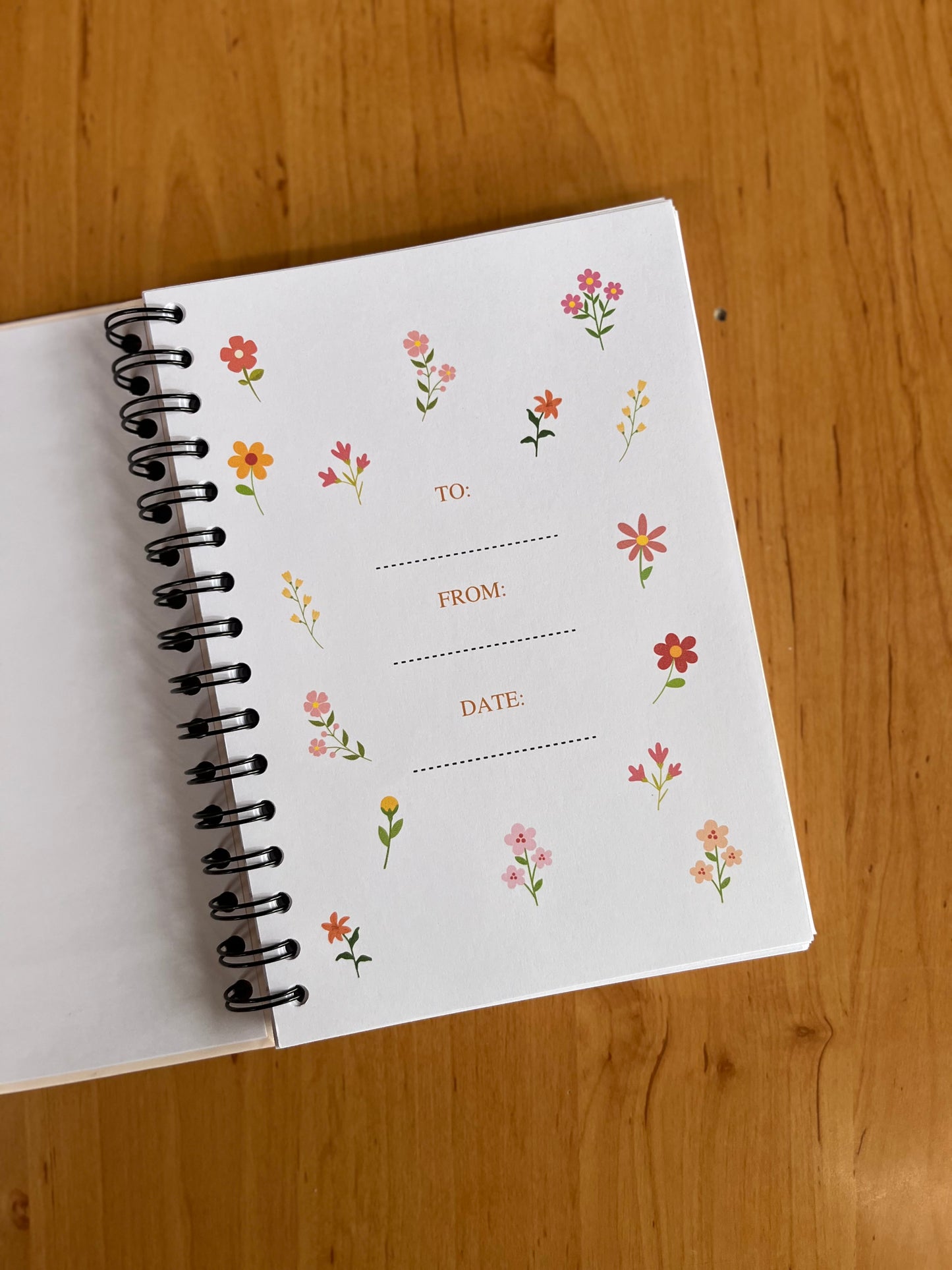 Garden Gratitude Journal
