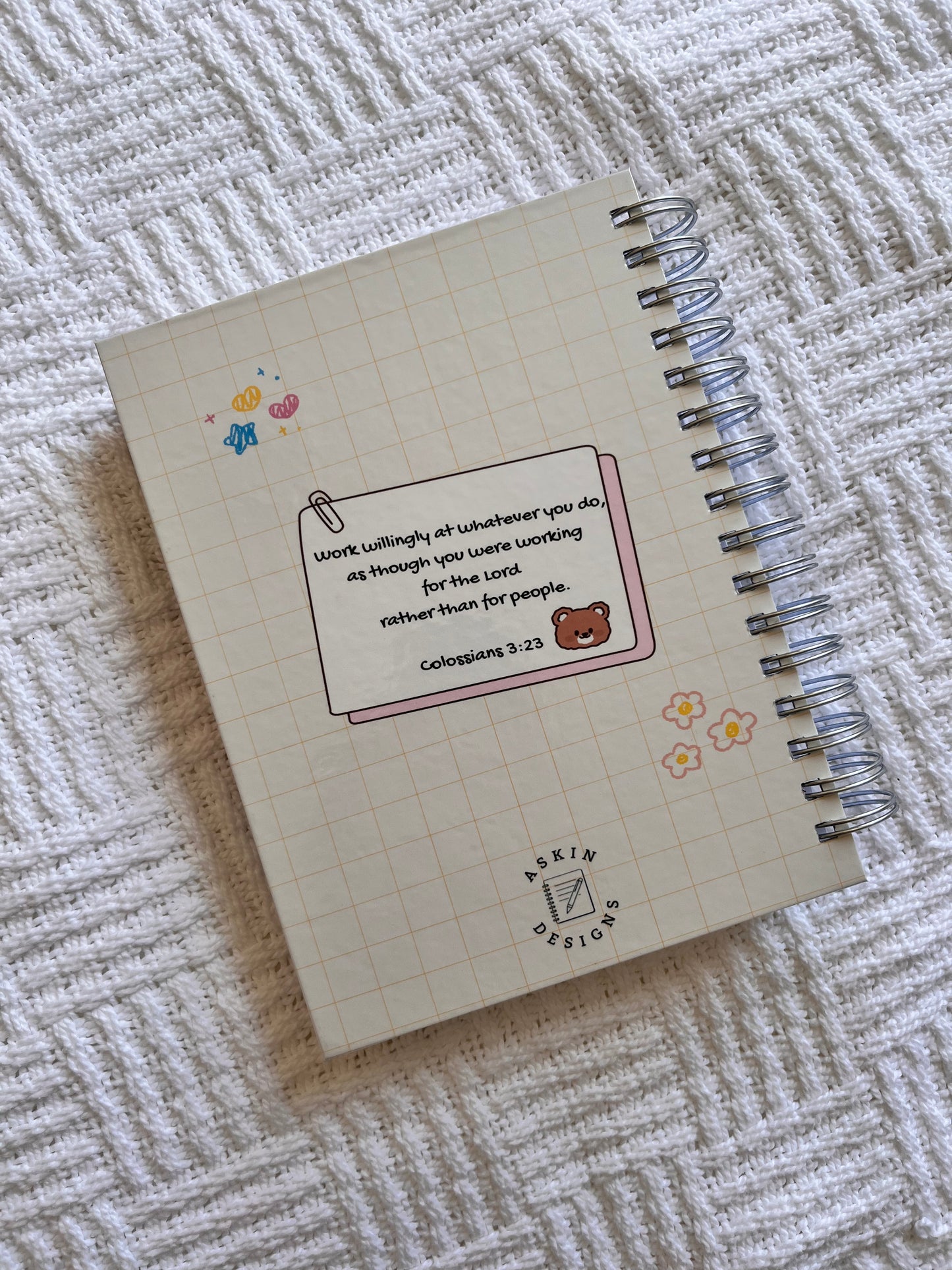 Cute & Colourful Varsity Academic Planner