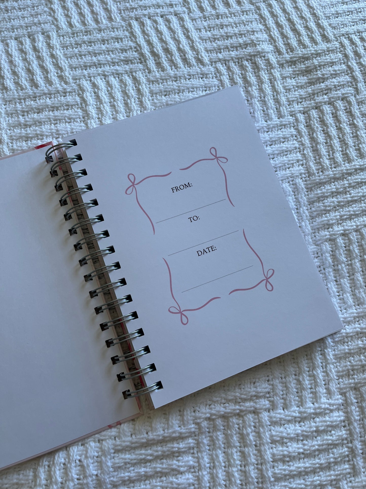 Just a Girl Bible Study Journal