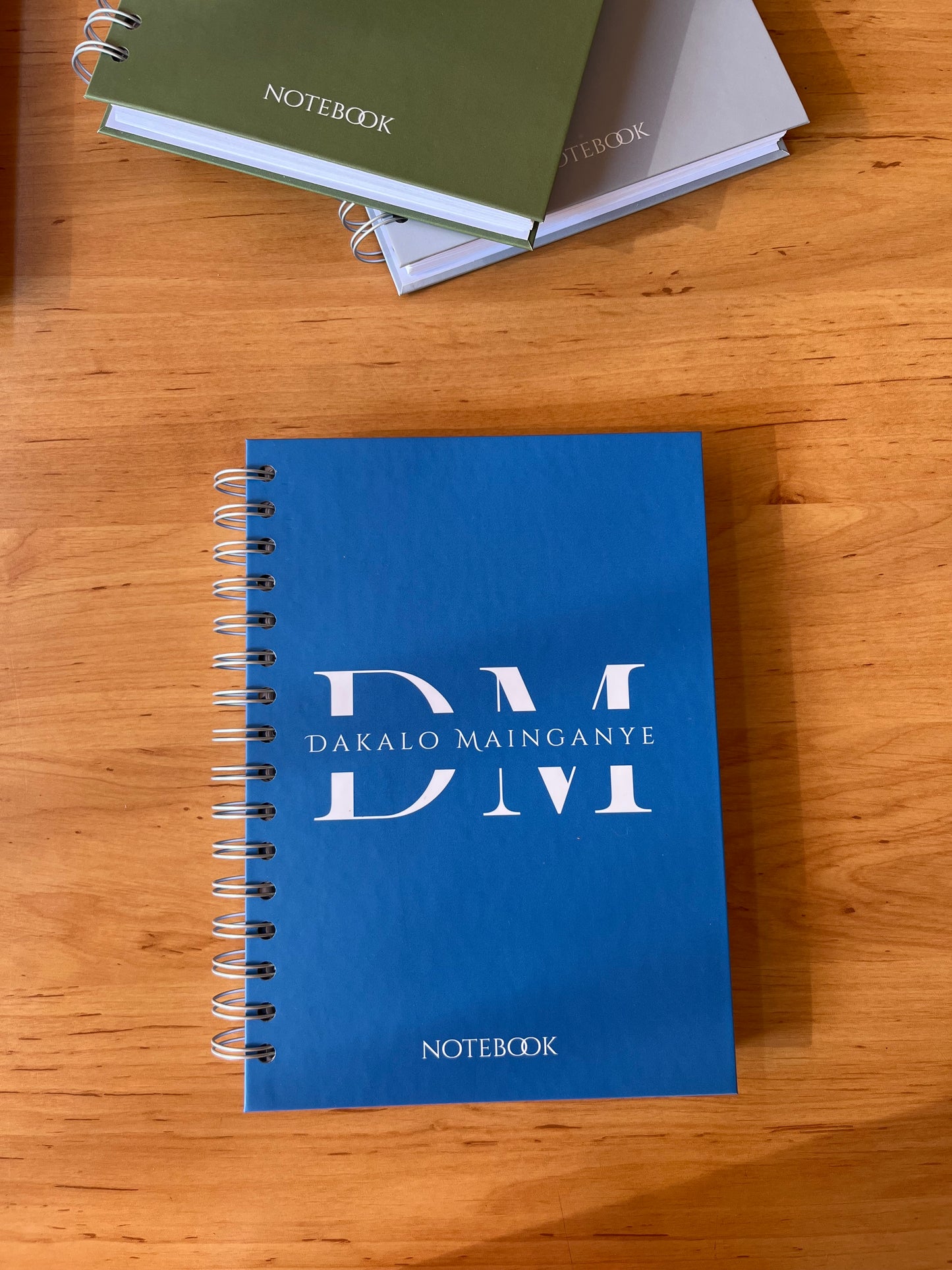 Monogram Notebook for Men (Multiple Colours)