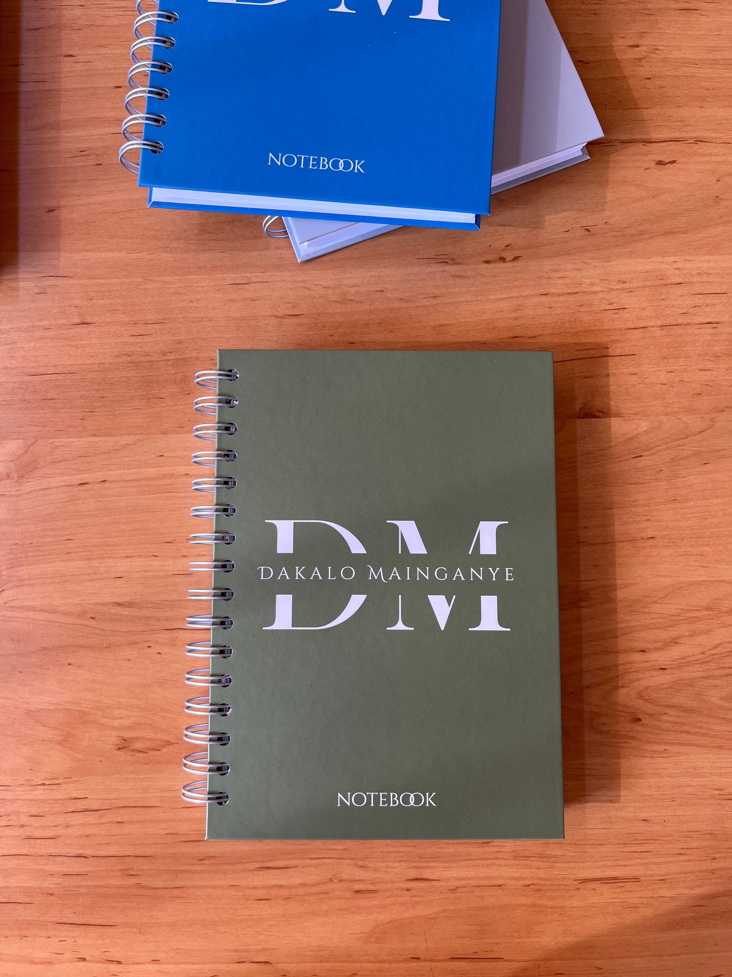 Monogram Notebook for Men (Multiple Colours)