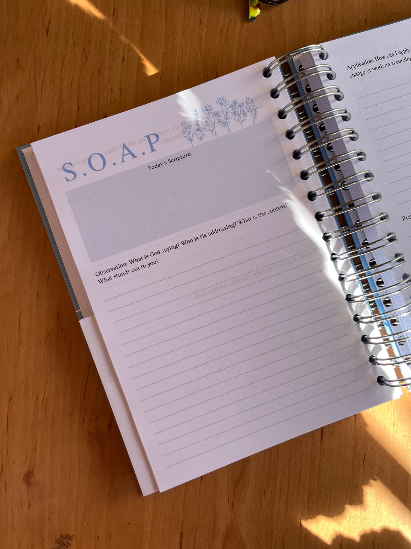 Faith Prayer & Bible Study Journal in One