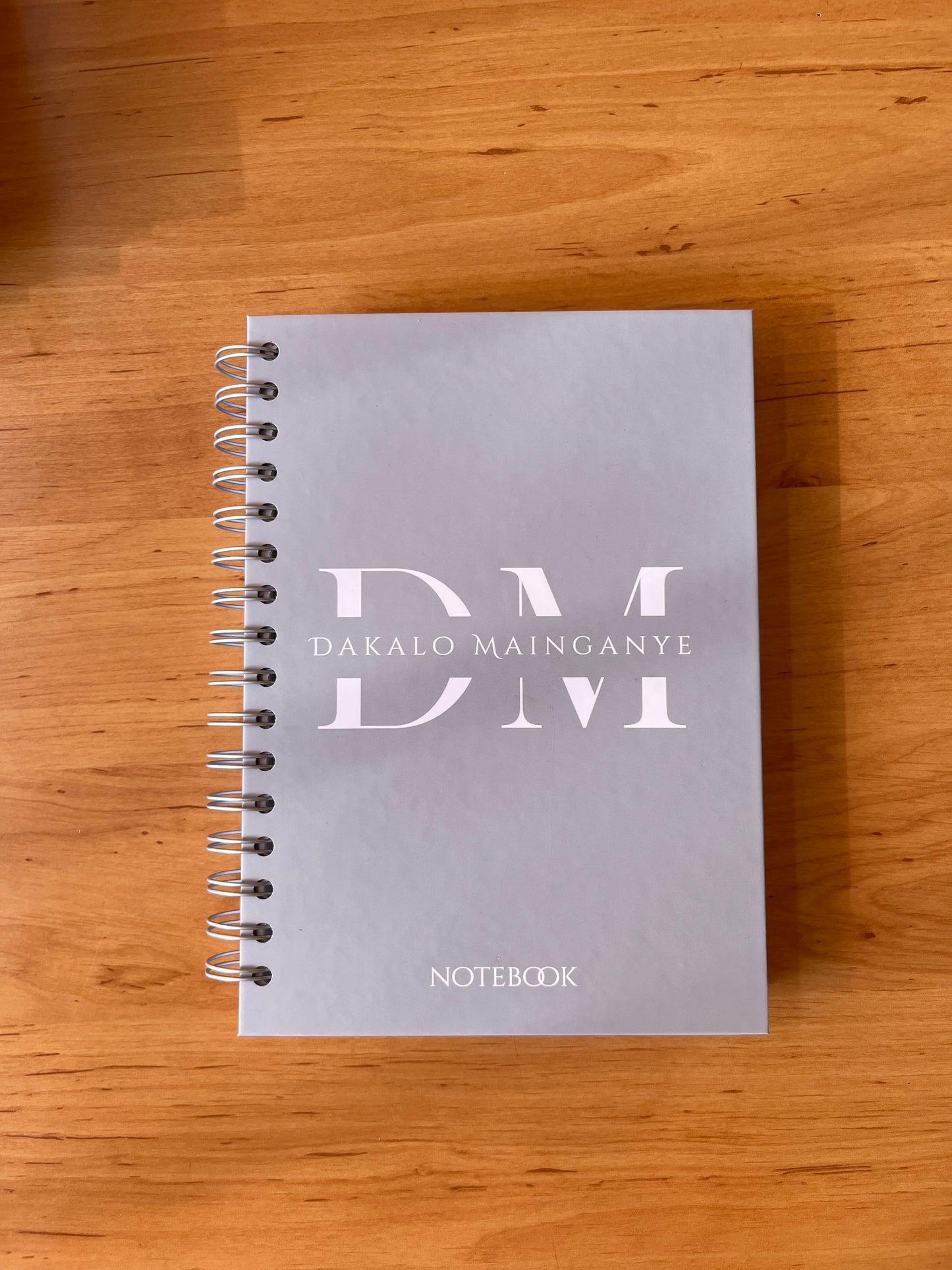Monogram Notebook for Men (Multiple Colours)