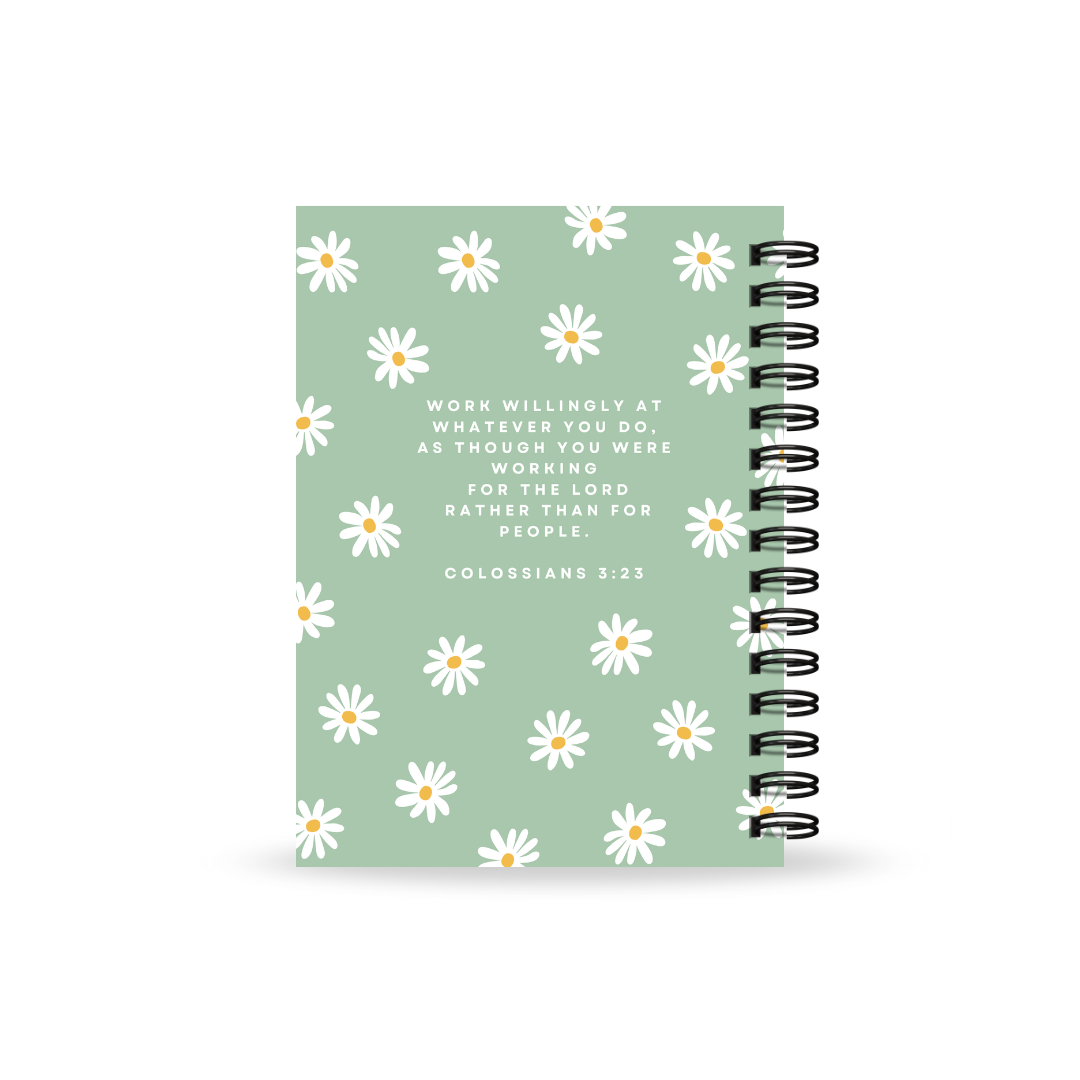 Daisy Varsity Academic Planner