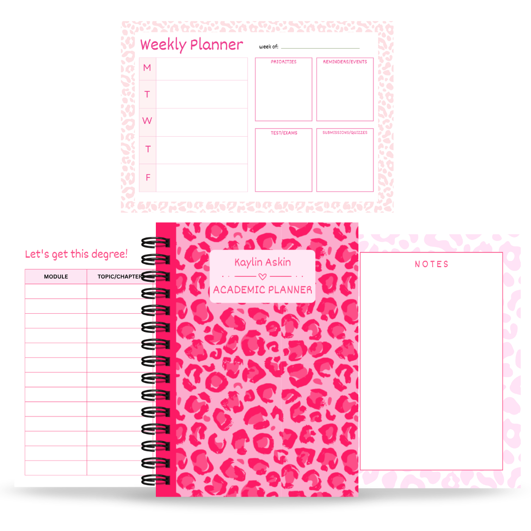 Pink Panther Student Survival Kit