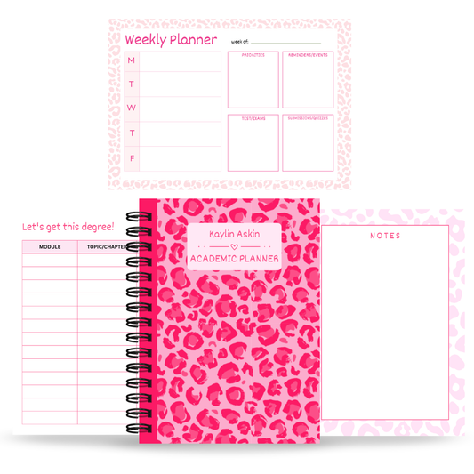 Pink Panther Student Survival Kit
