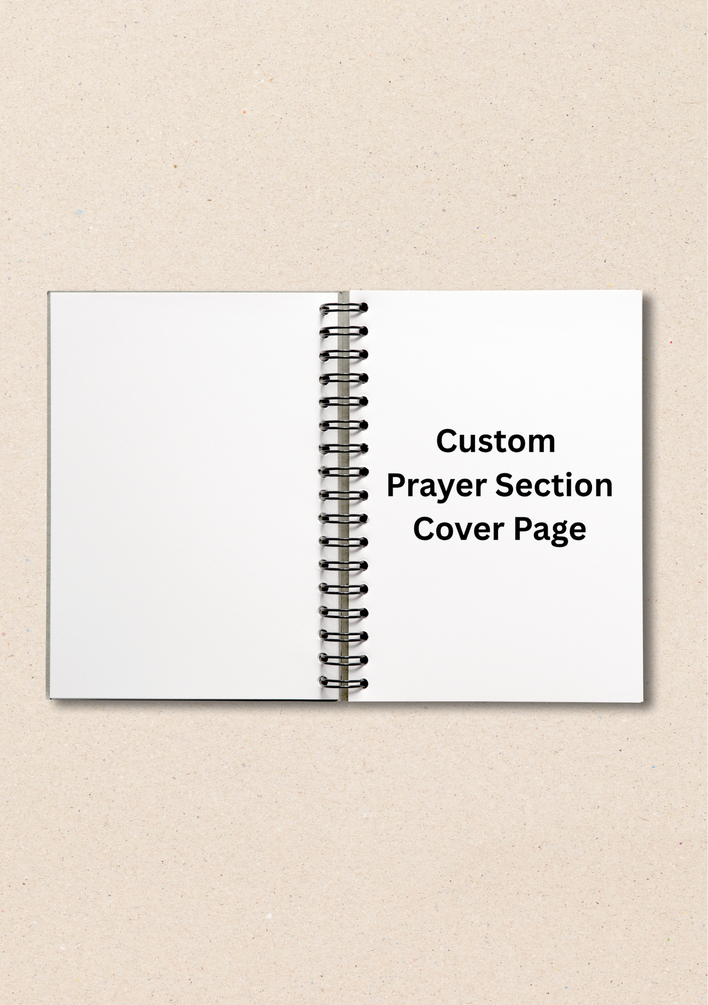 Customisable Prayer and Bible Study Journal in One
