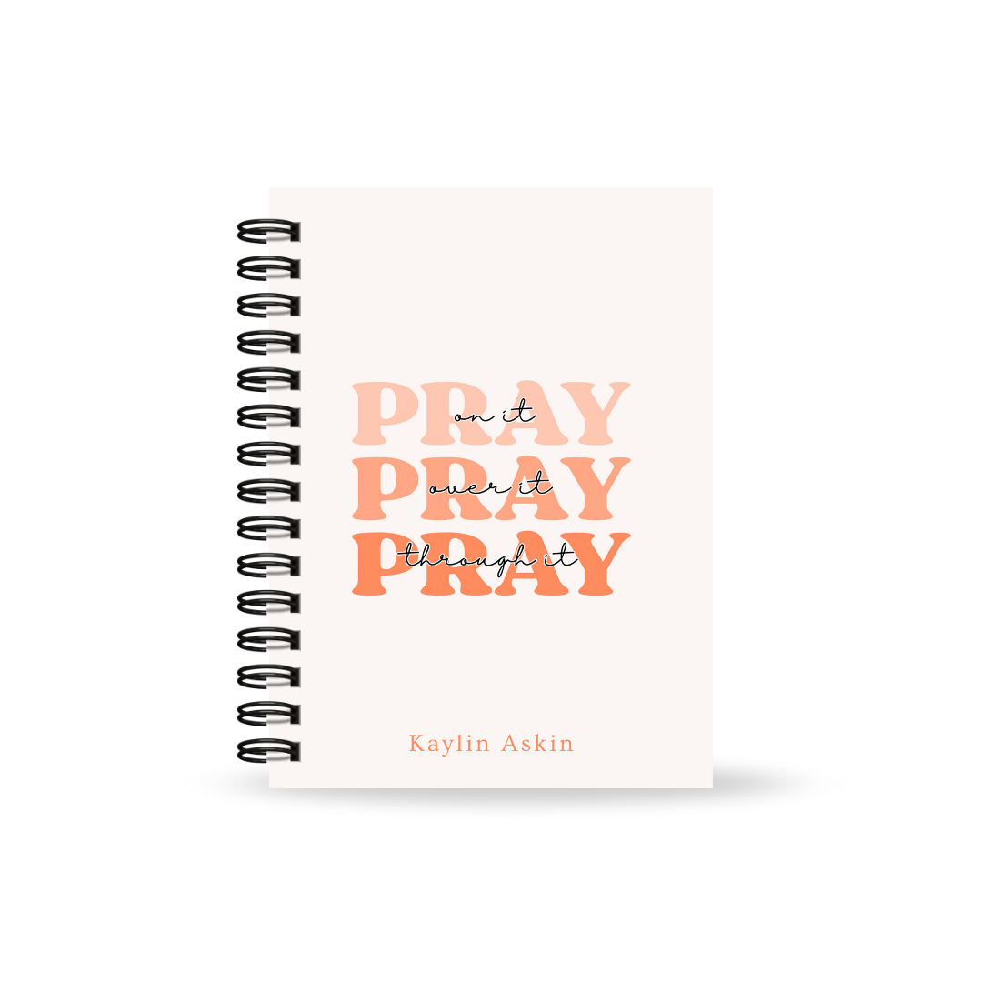 Personalised Guided Prayer Journal