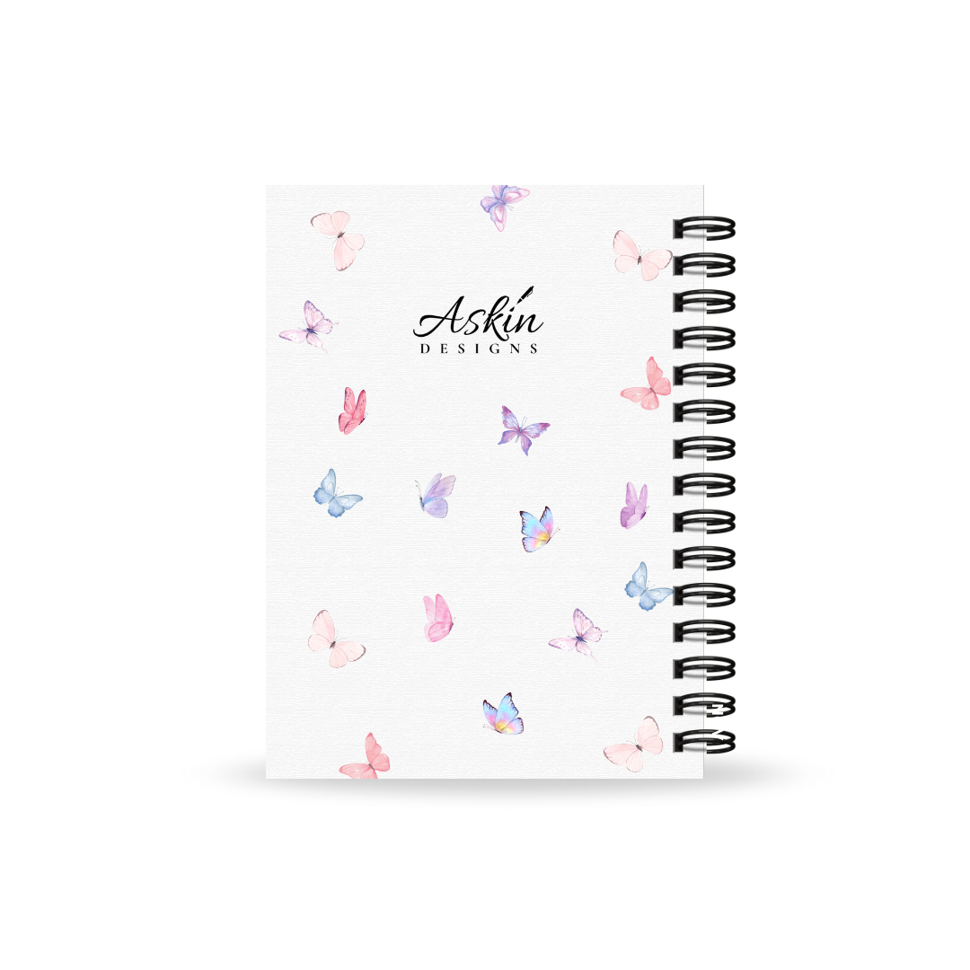 Butterfly Bible Study Journal