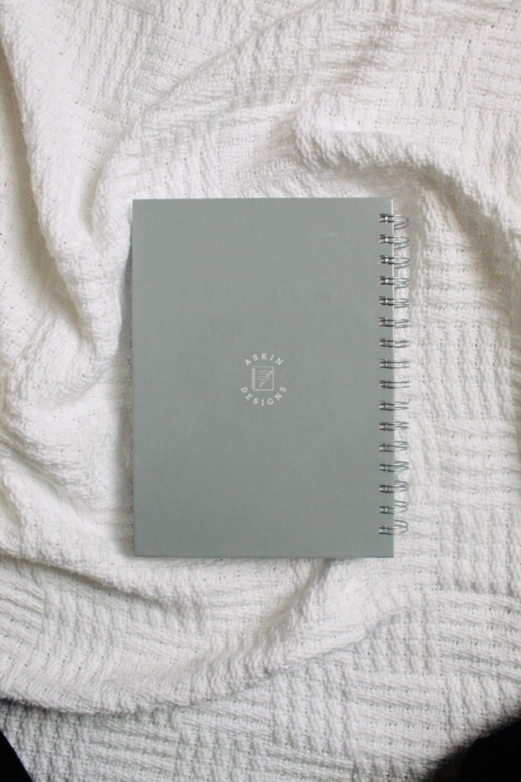 Personalised Monogram Notebook for Men