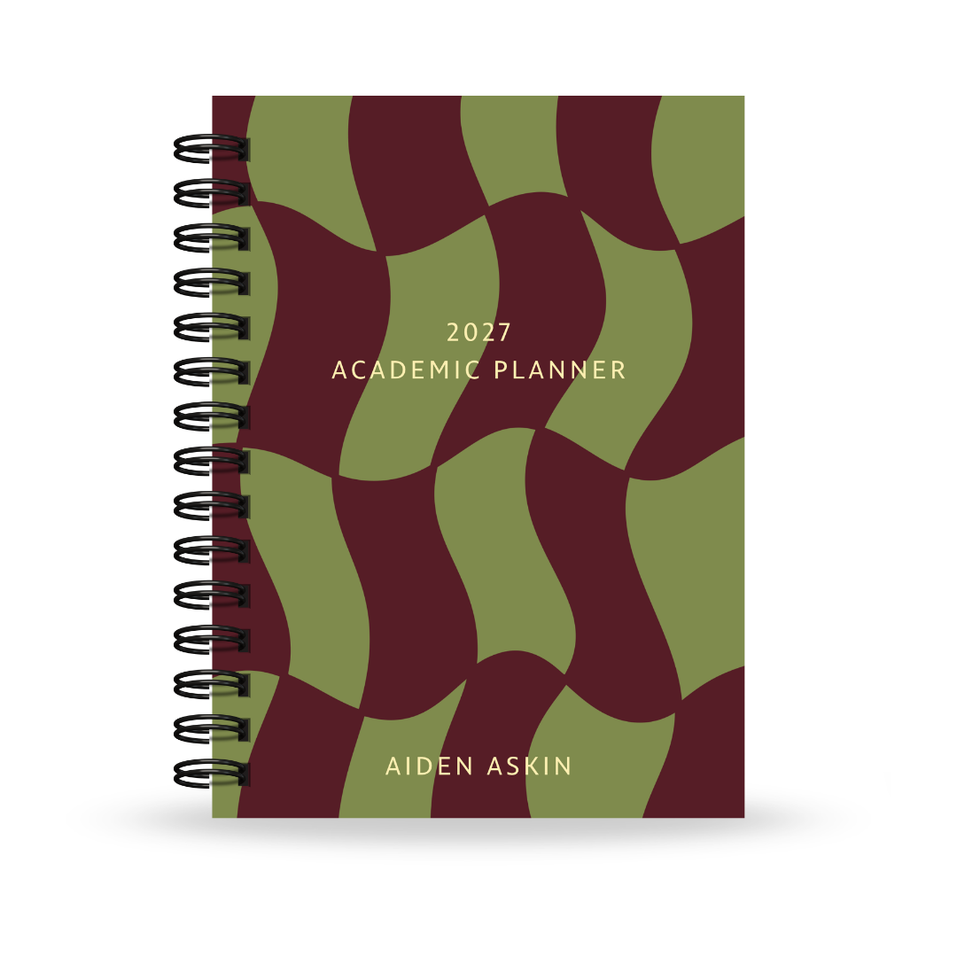 Moss Varsity Academic Planner