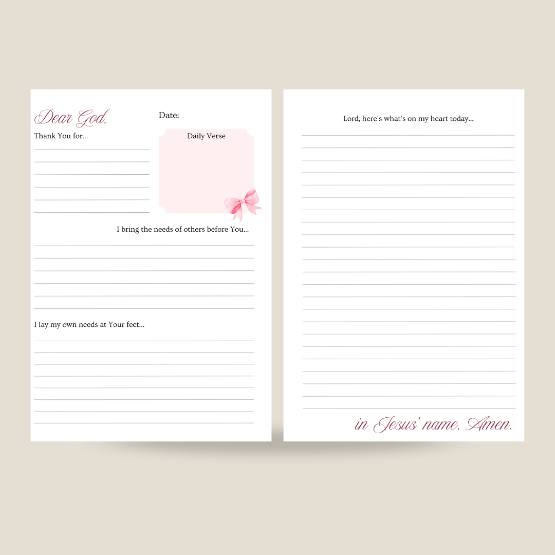 Shepherd Guided Prayer Journal