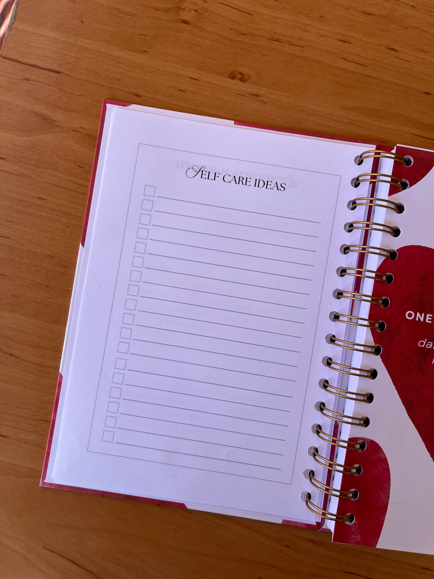 Heart Gratitude Journal