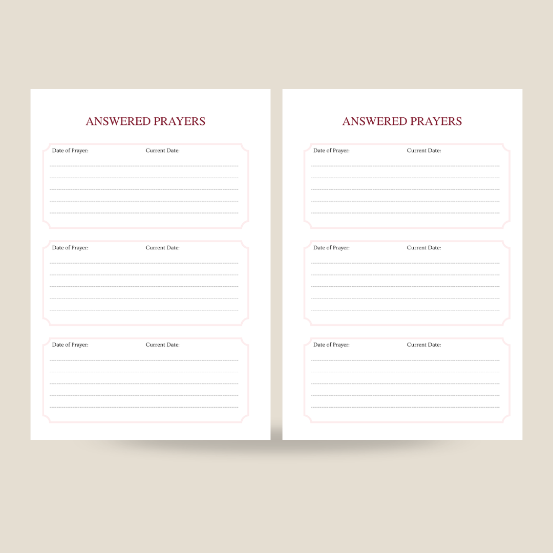 Shepherd Guided Prayer Journal