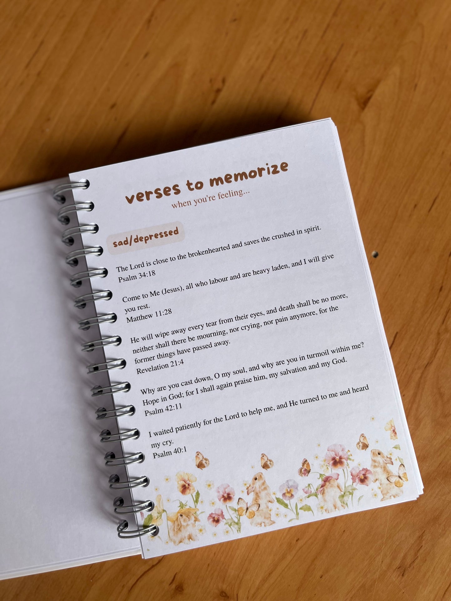 Bunny Teen Guided Prayer Journal