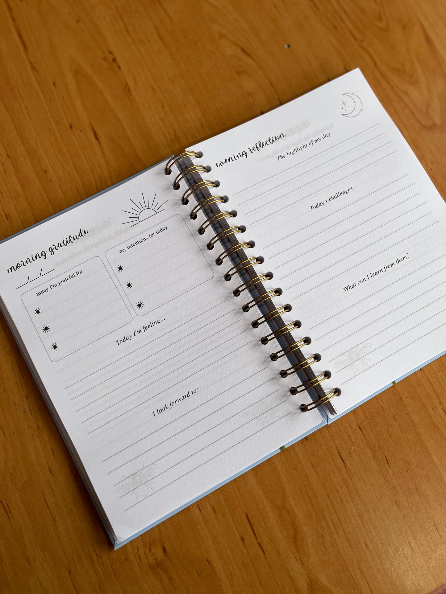 Bee Still Gratitude Journal