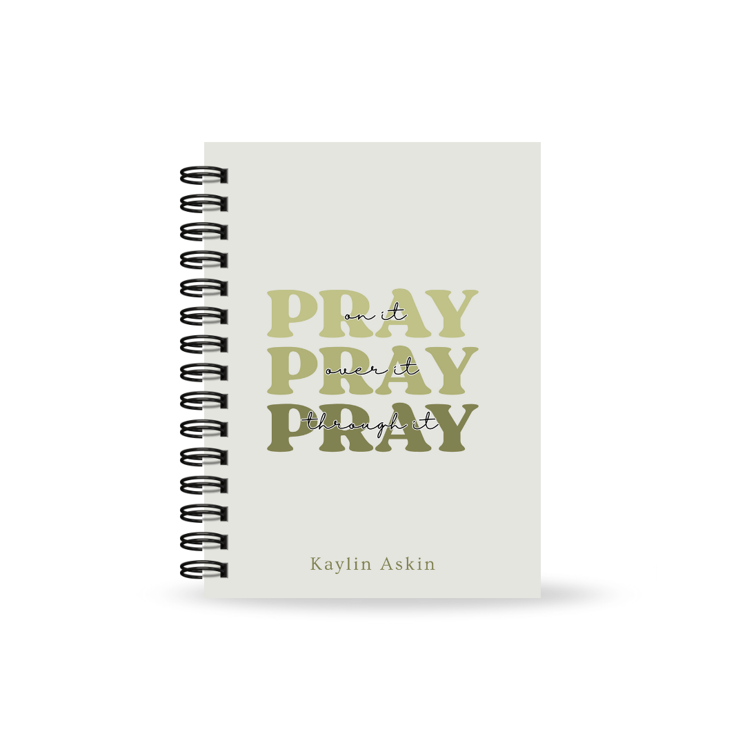 Personalised Guided Prayer Journal