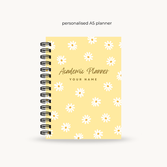 Daisy 6-month Undated Varsity Academic Planner