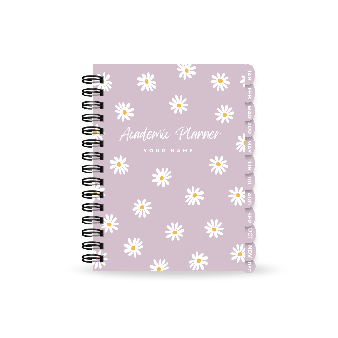 Daisy Varsity Academic Planner