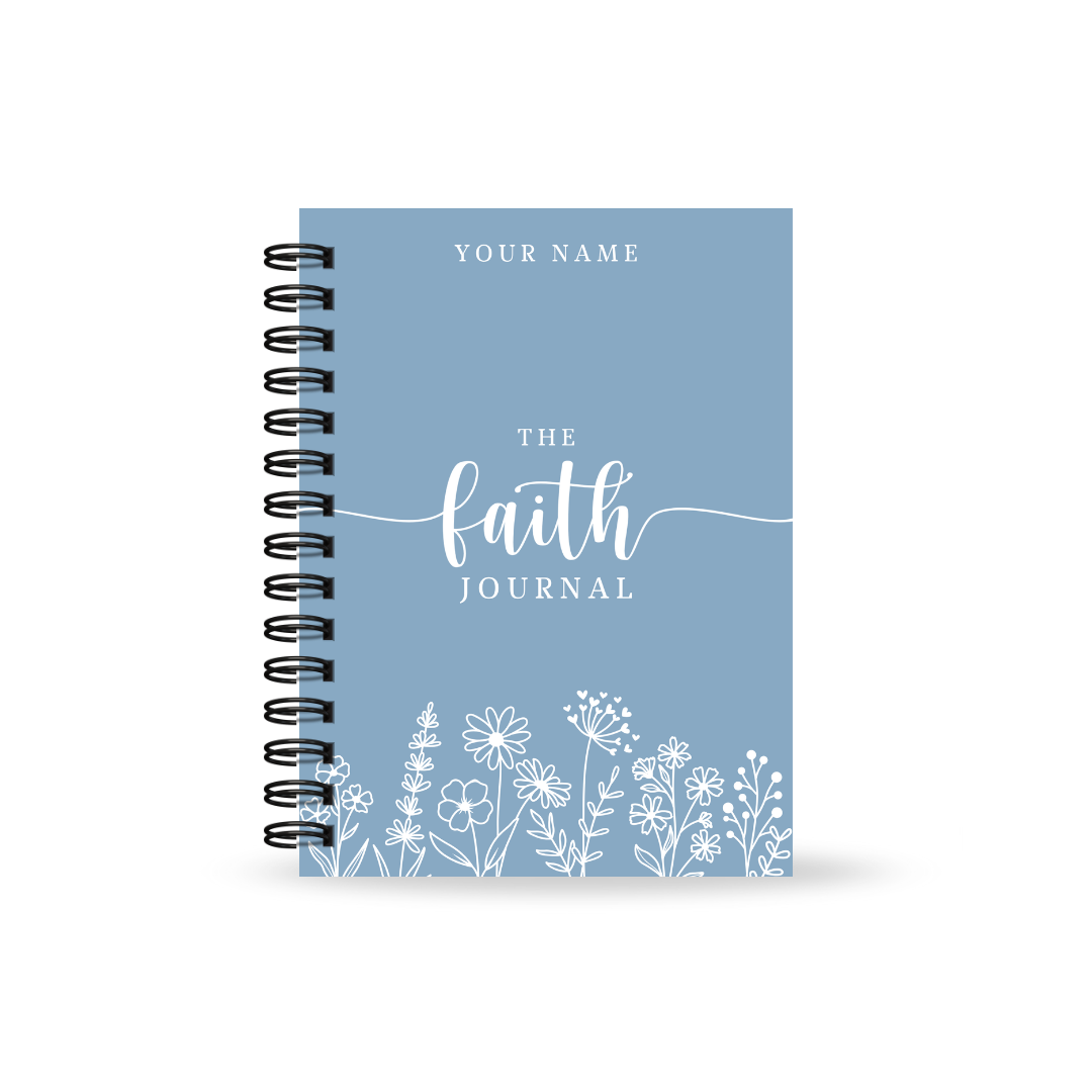 Faith Prayer & Bible Study Journal in One