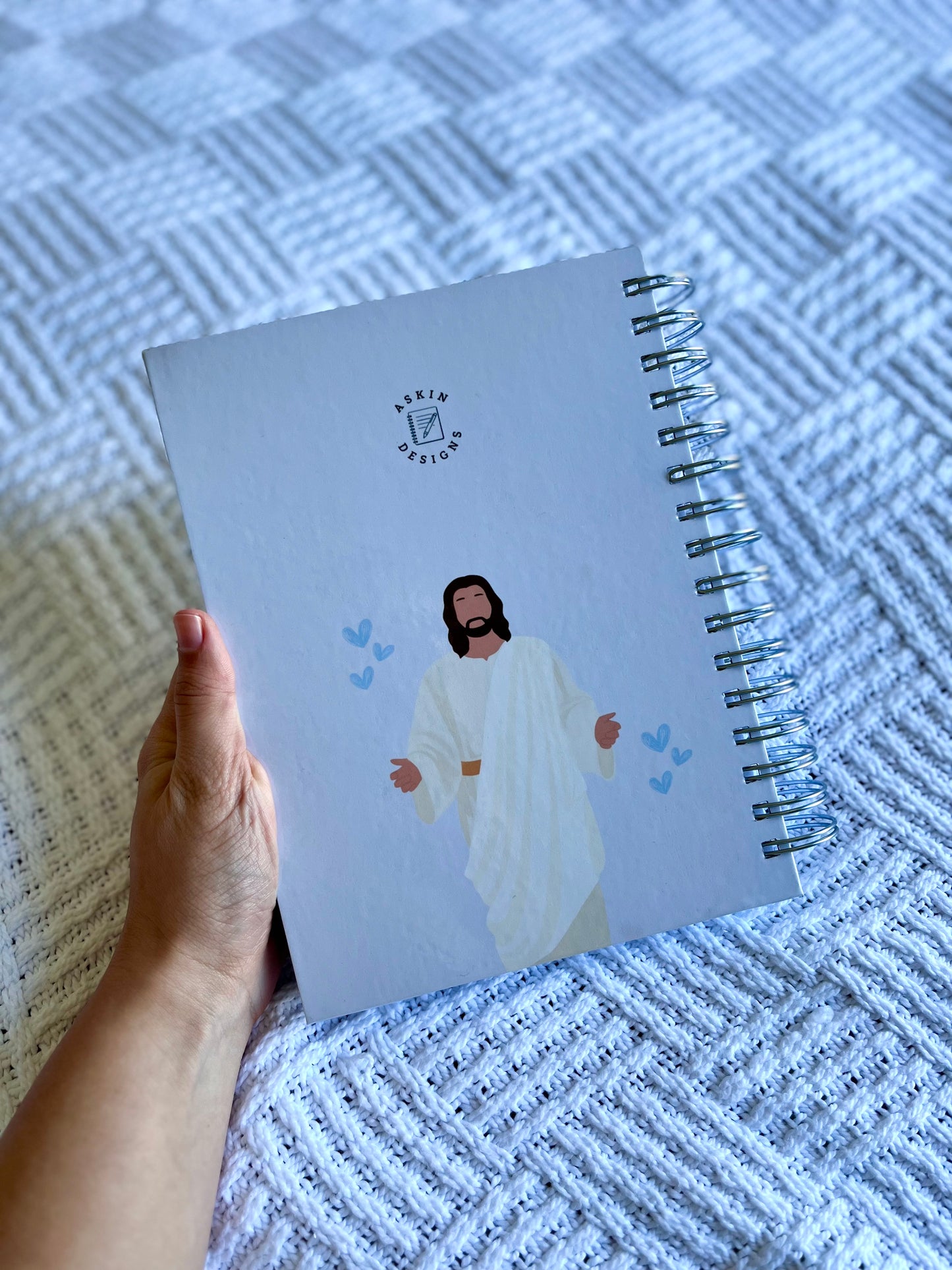 Personalised Prayer and Bible Study Journal in One