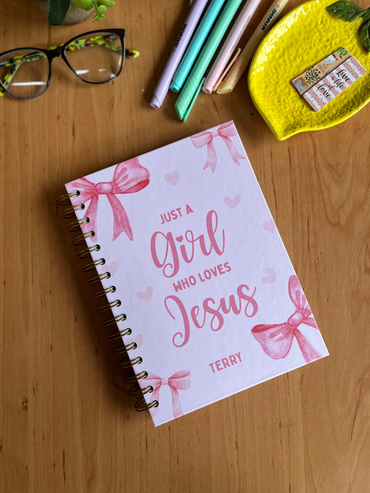 Just a Girl Bible Study Journal