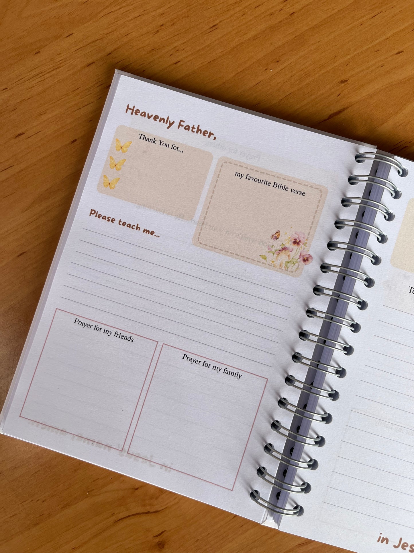 Bunny Teen Guided Prayer Journal