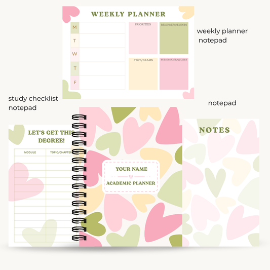 Chunky Hearts Student Survival Kit