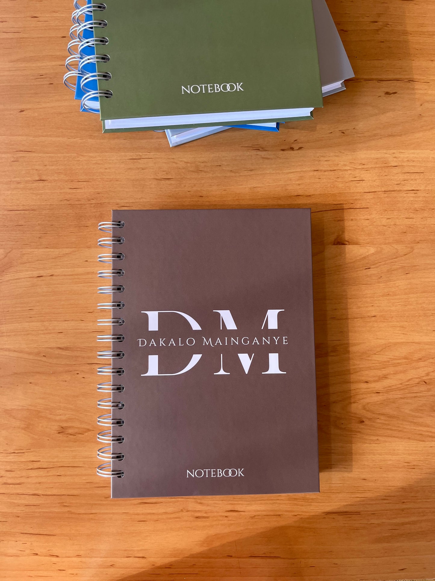 Monogram Notebook for Men (Multiple Colours)