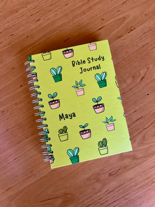 Potplant Teen Guided Bible Study Journal