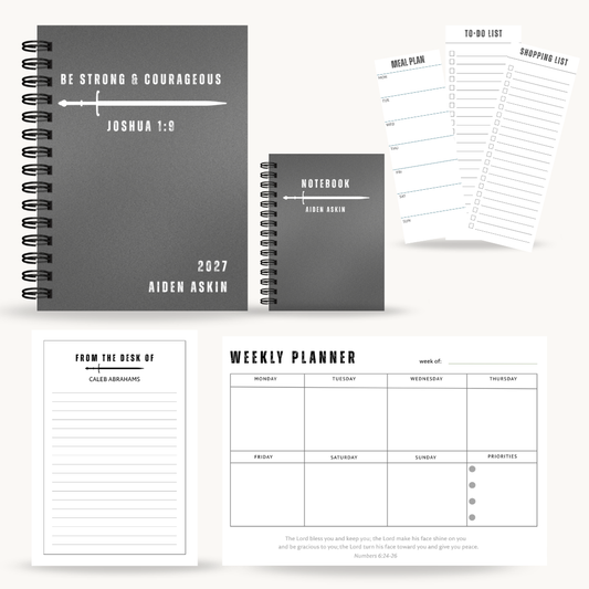 Strong & Courageous Essential Set