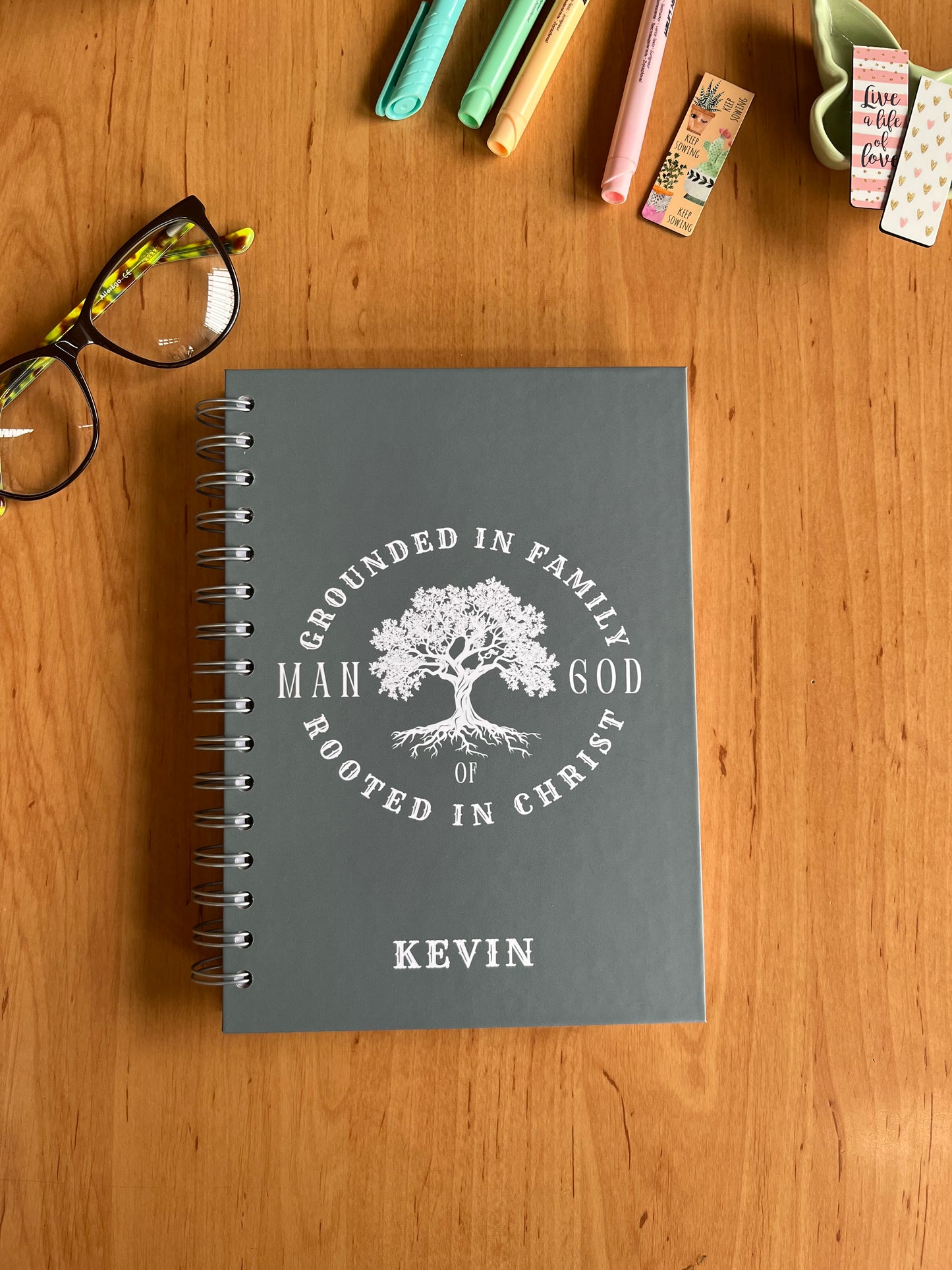 Man Of God Sermon Notebook