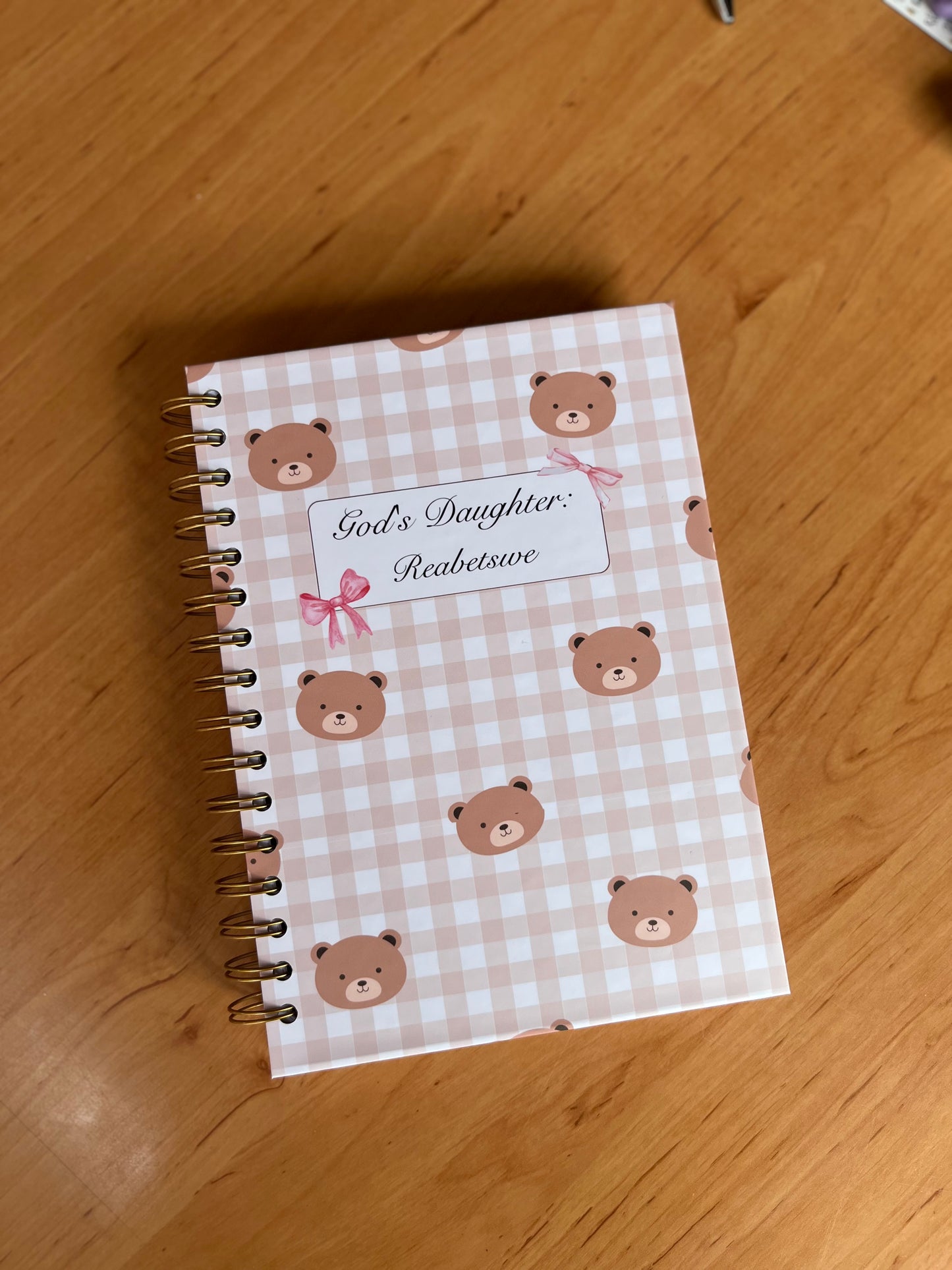 God's Daughter Guided Prayer Journal