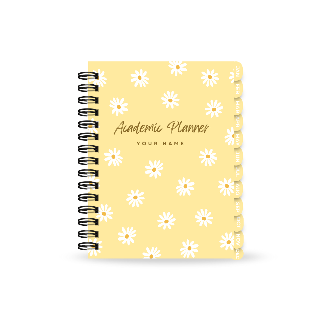Daisy Varsity Academic Planner