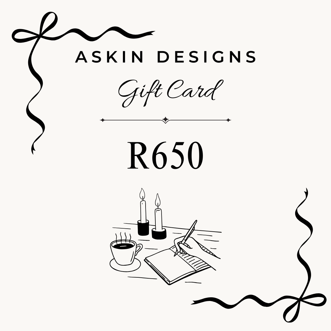 Askin Designs Gift Card