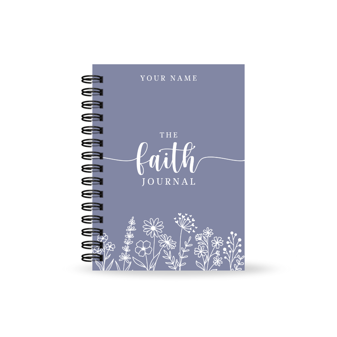 Faith Prayer & Bible Study Journal in One
