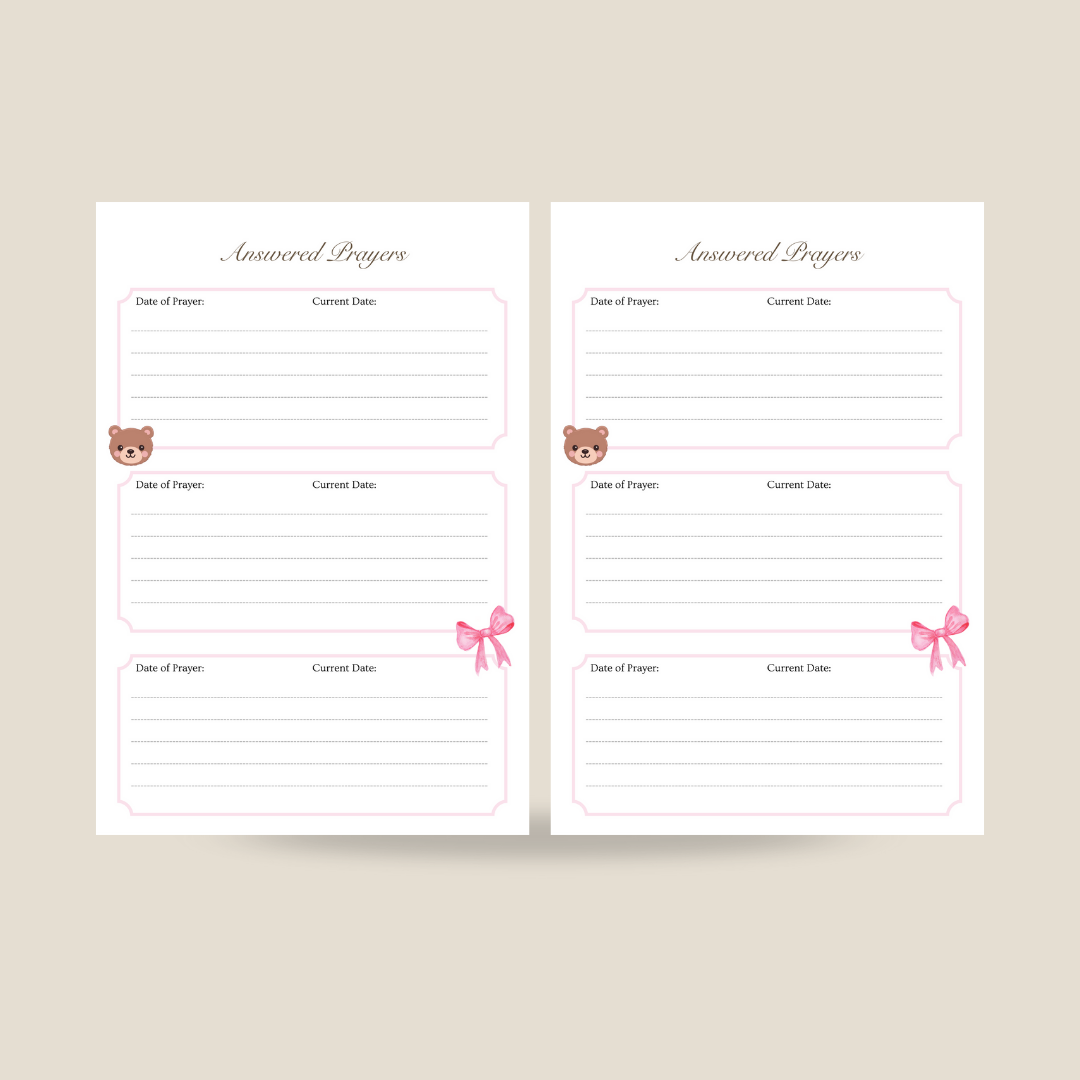 God's Daughter Guided Prayer Journal