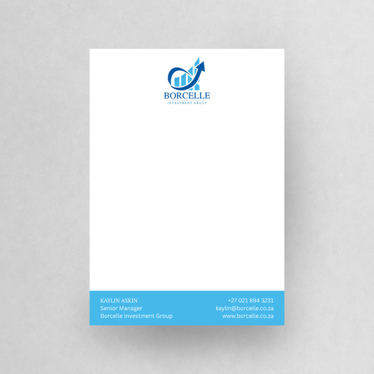 Branded Tear-off Notepads in Bulk | Optional Personalisation