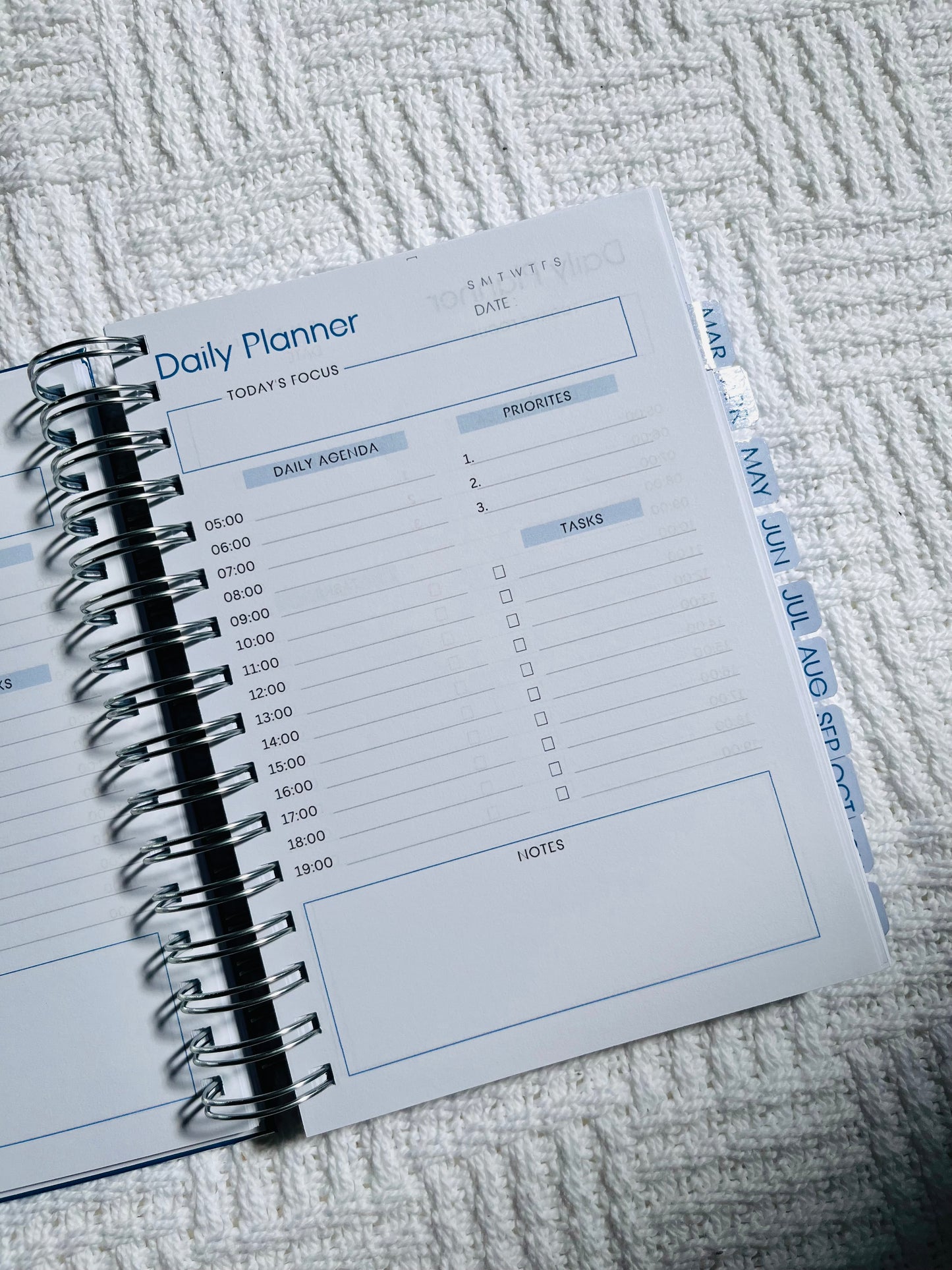 Personalised Men's 2026 Undated Diary (Multiple Colours)
